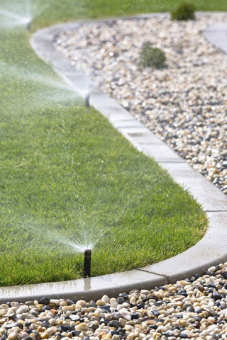 Contact Metroscapes Landscaping for all your Irigation and Sprinkler System Needs